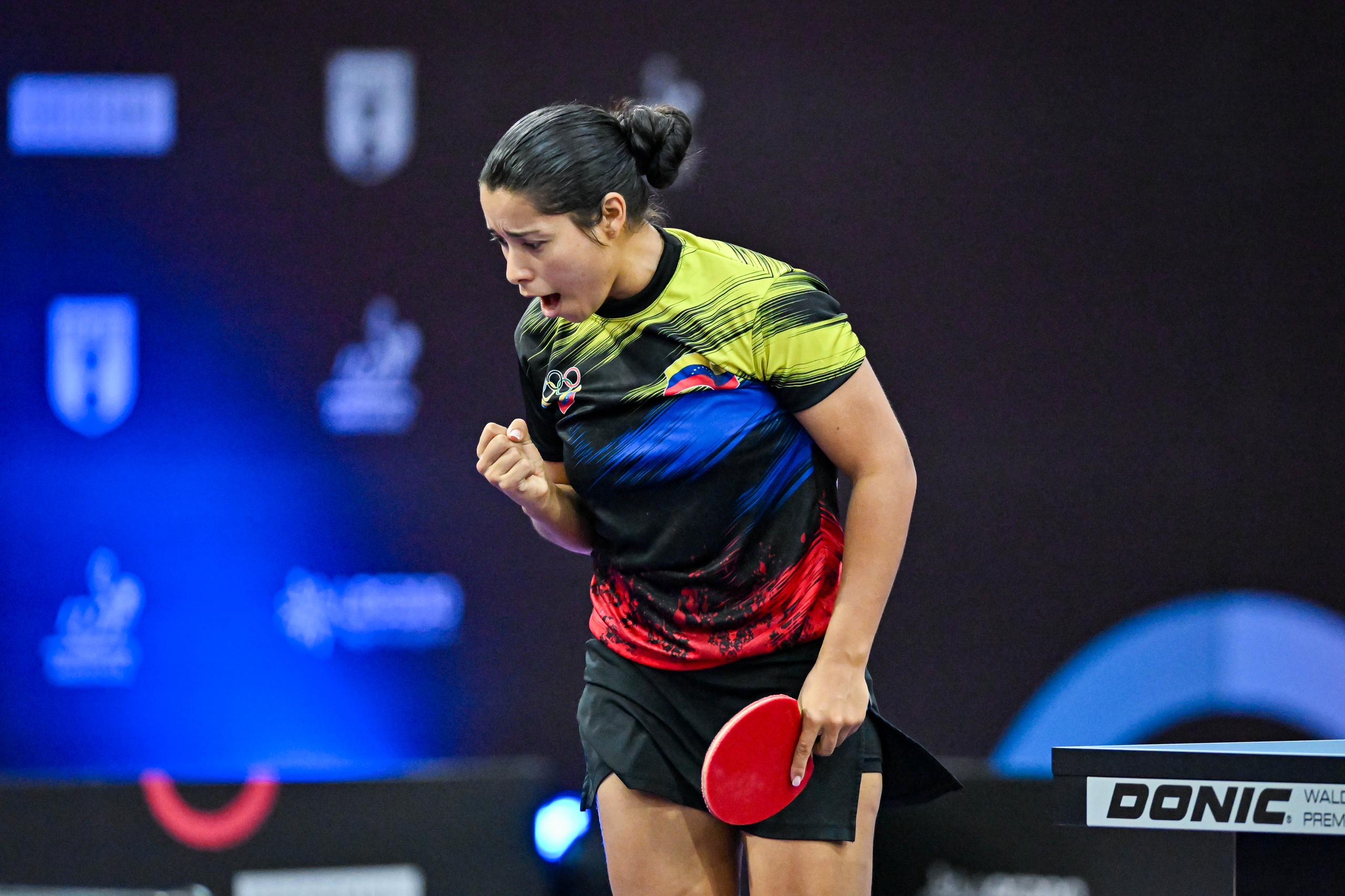 Tenis de mesa: Roxy González se quedó a un paso de París 2024