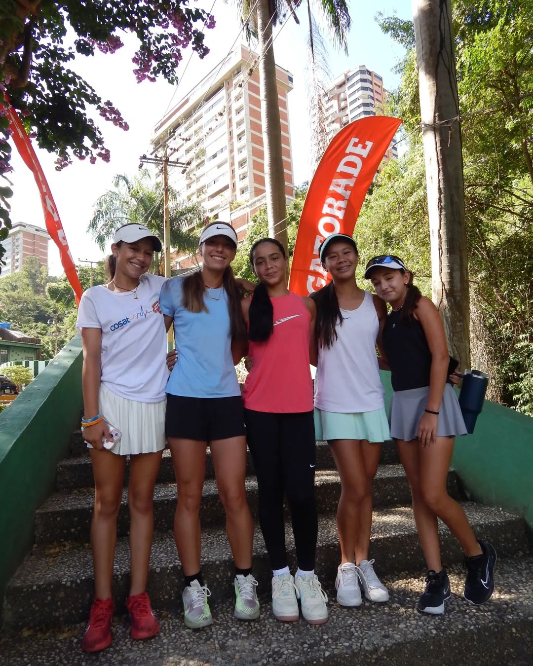 El COSAT Caracas Junior se acerca a su emocionante final
