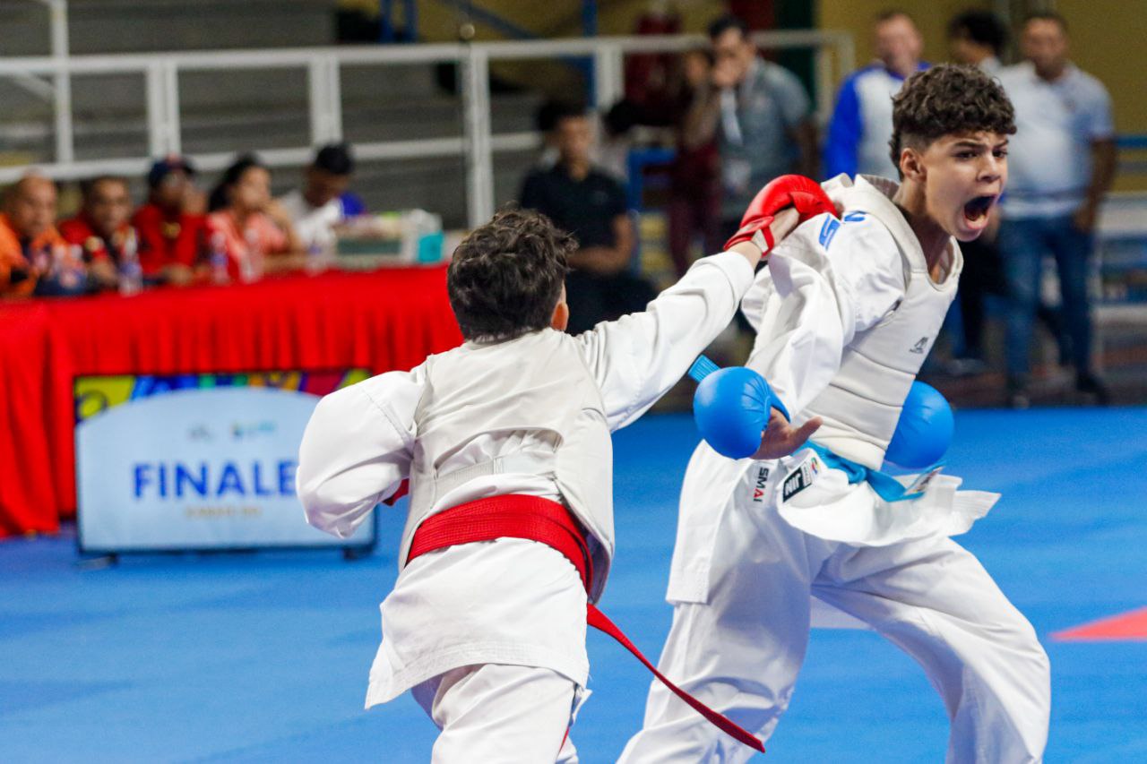 Matías Velásquez sobresale en el tatami