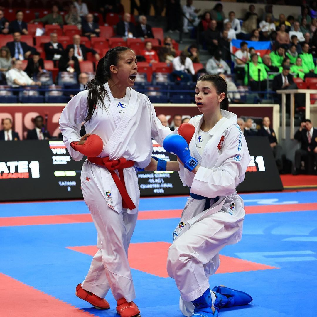 El karate venezolano dice presente en la K1 Premier League París 2024