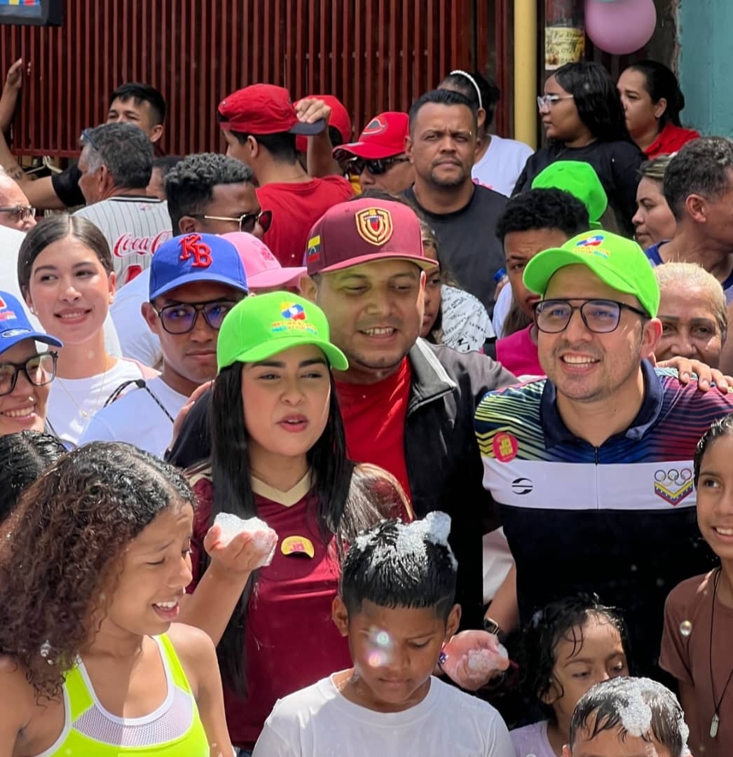 Carapita recibe al Plan Vacacional Comunitario Mostacho Fest 2024