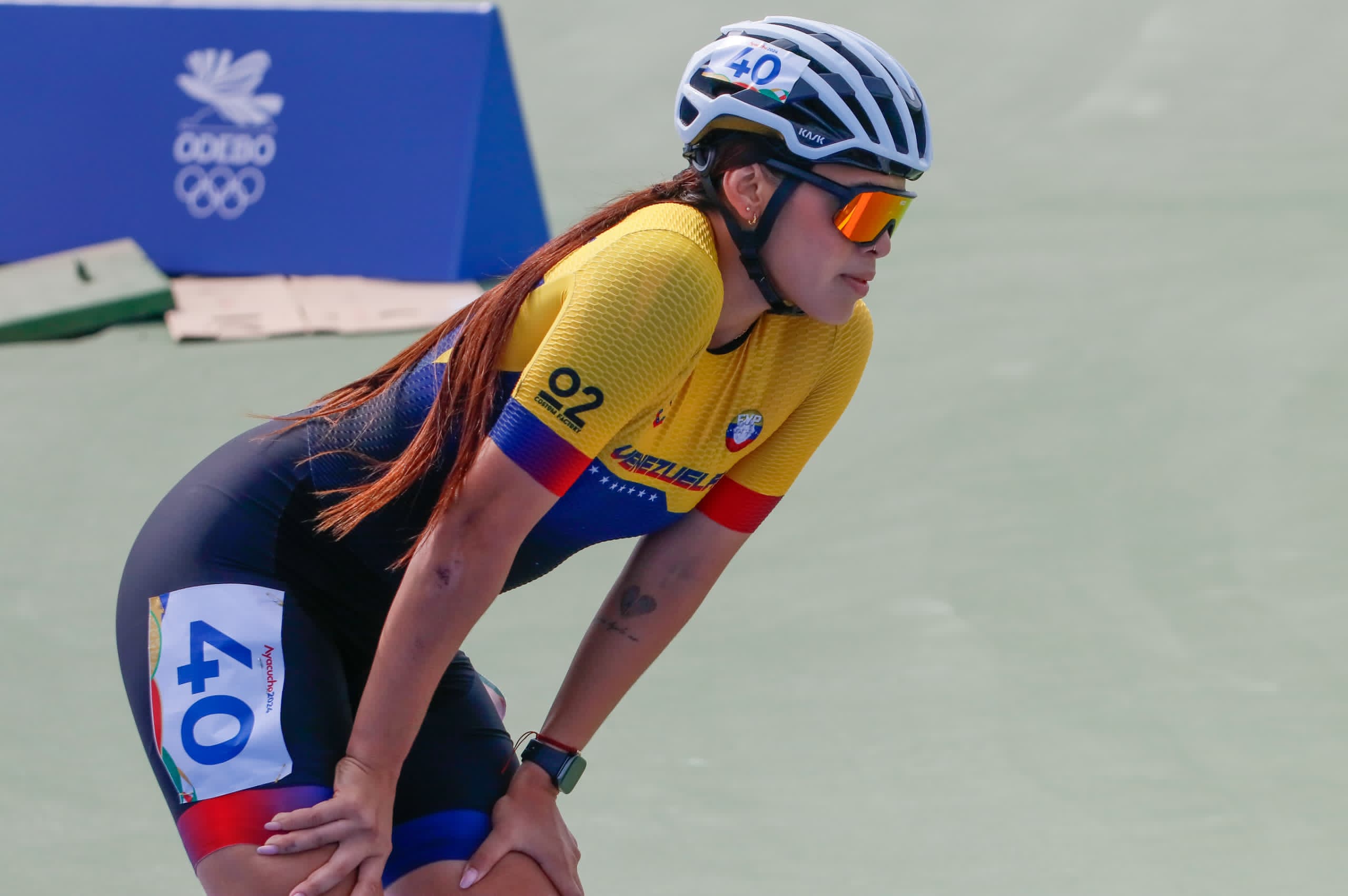Angy Quintero y José Rojas culminaron con preseas de plata en Ayacucho 2024