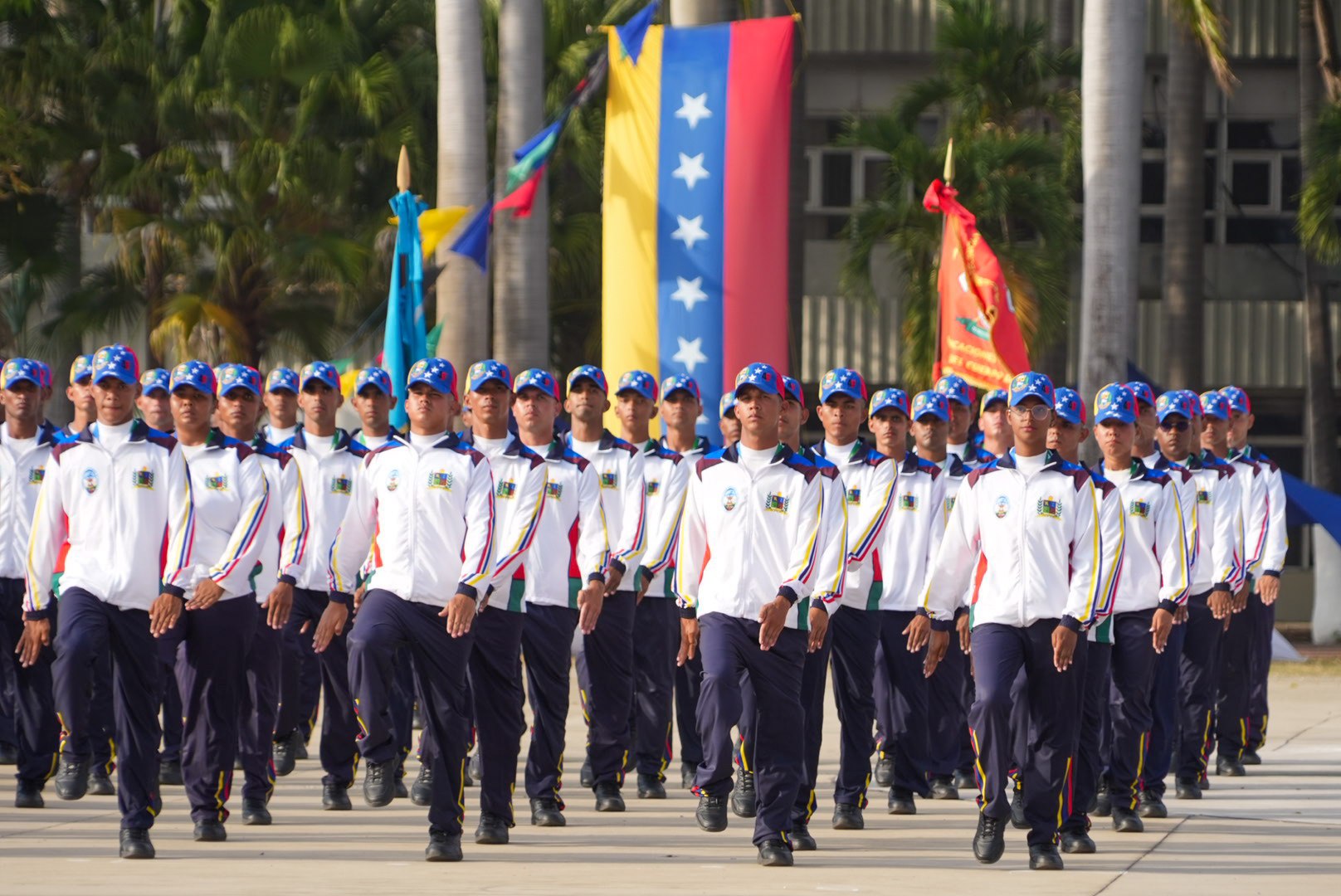 Comenzó batalla por el oro en Juegos Militares