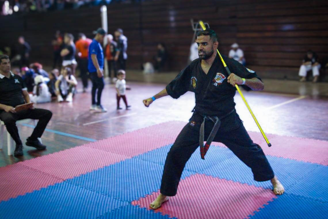 Kenpo coronó a sus campeones en La Guaira