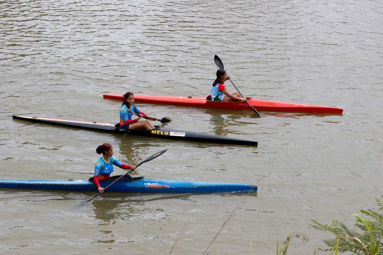 Canotaje masifica pasión competitiva