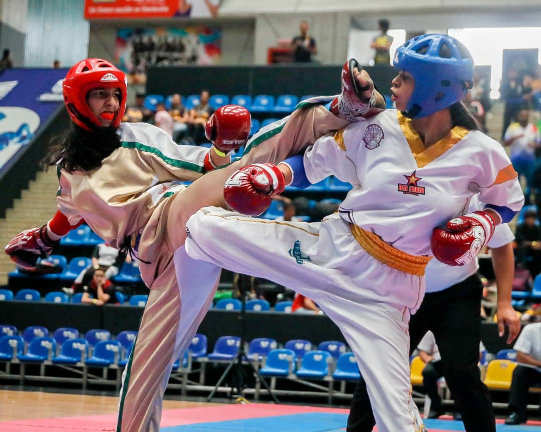 La fiesta del kickboxing volvió con la II Copa Francisco de Miranda