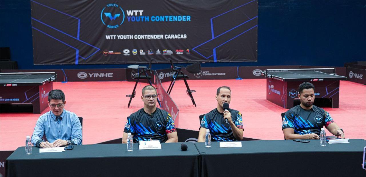 WTT Youth Contender de talla mundial