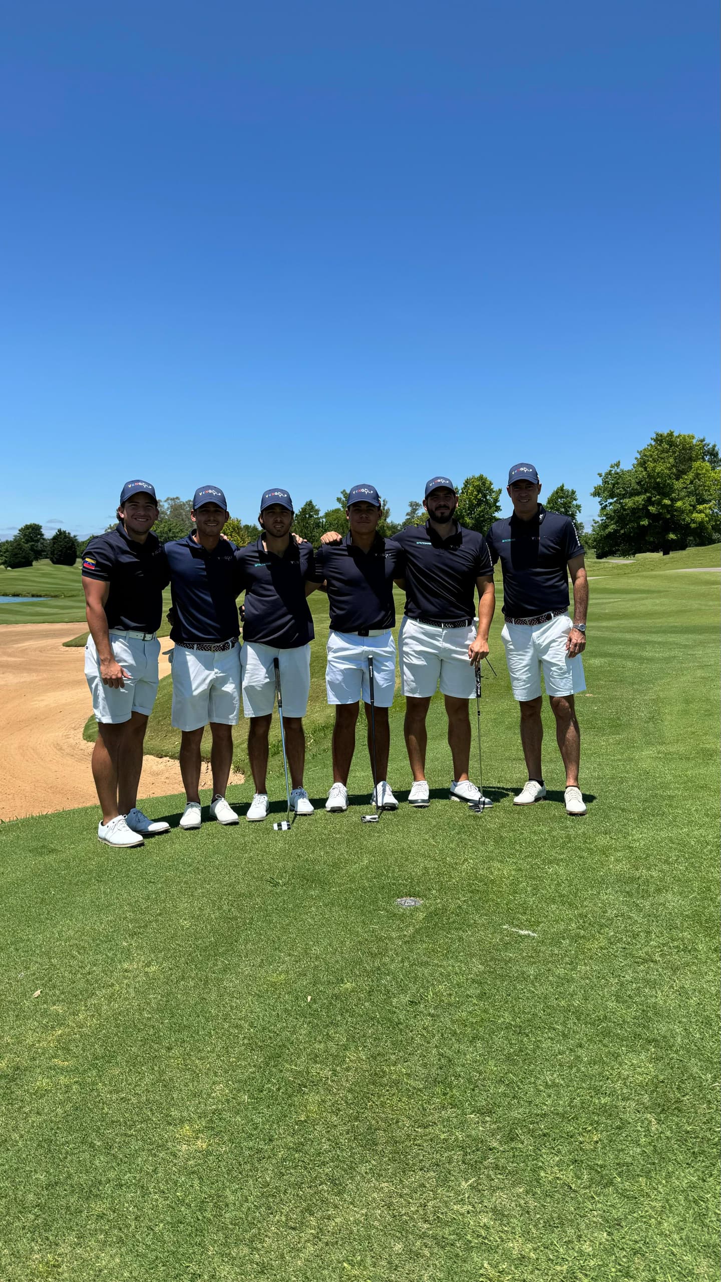 Golf Venezolano listo para destacarse en Copa Los Andes