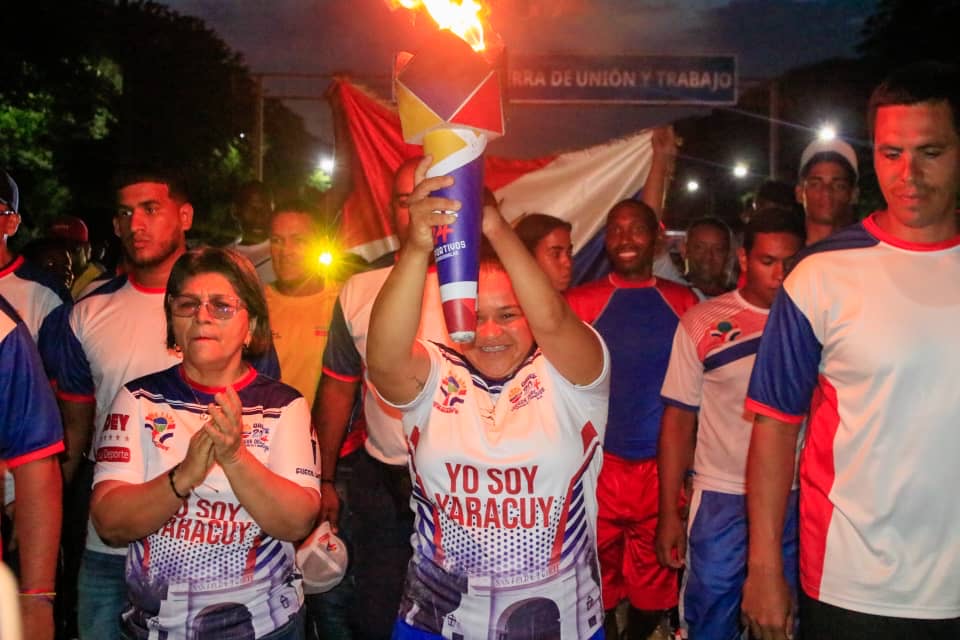 Fuego Patrio llegó a Yaracuy