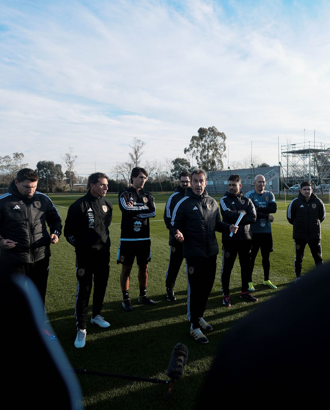 La Vinotinto inició su camino en Argentina rumbo a la doble fecha