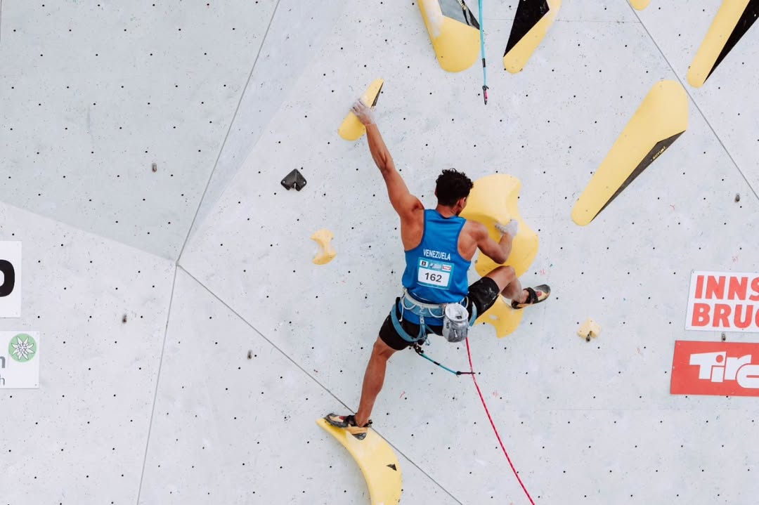 Escalada deportiva enciende Guárico