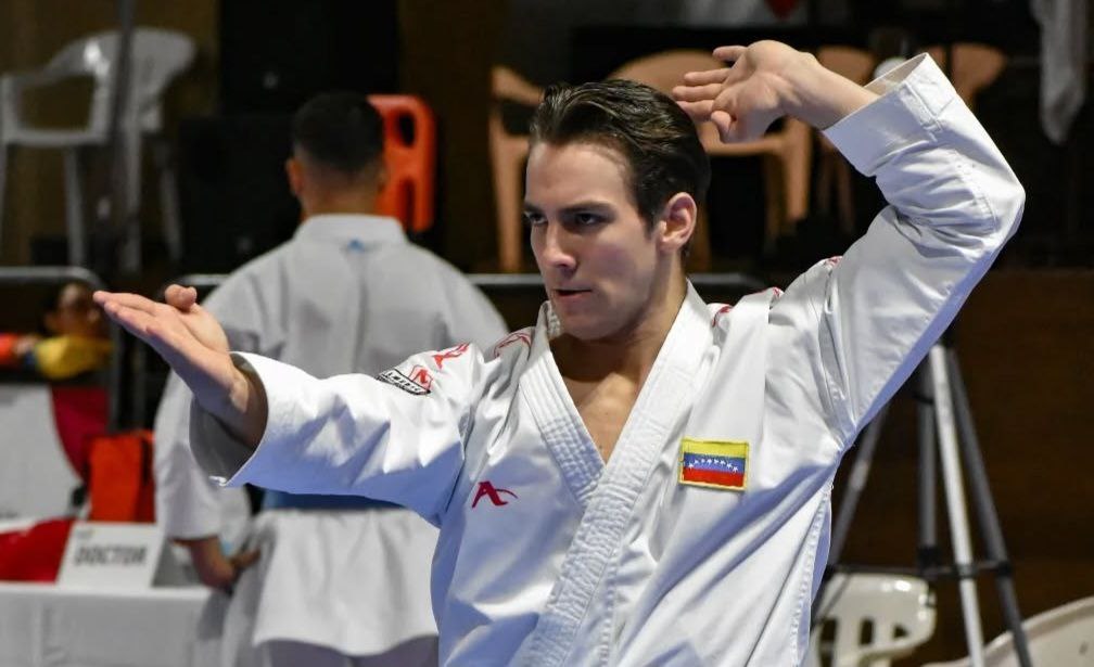Zambrano abrió con oro el Panamericano
