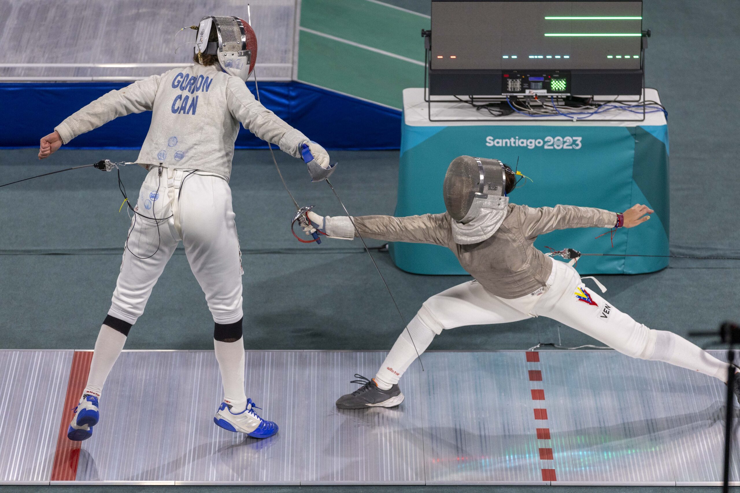 Sable venezolano a la conquista de nuevas medallas mundiales