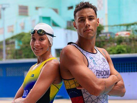 Triatletas venezolanos presentes en mundial de España