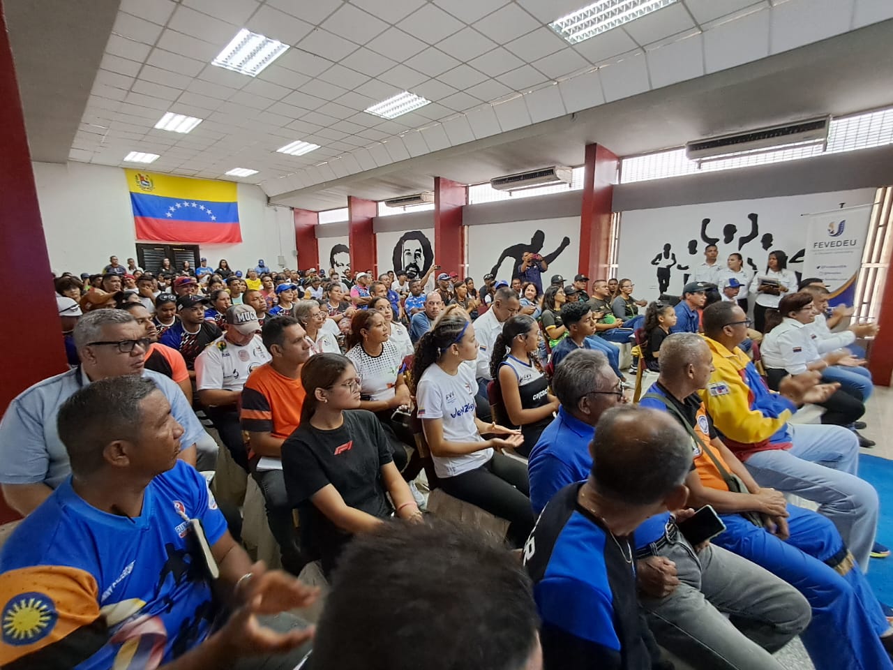 Cojedes realizó con éxito Consulta Nacional del Deporte 2024-2036