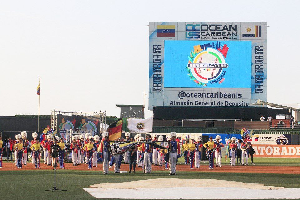 Serie del Caribe Kids prendió la fiesta