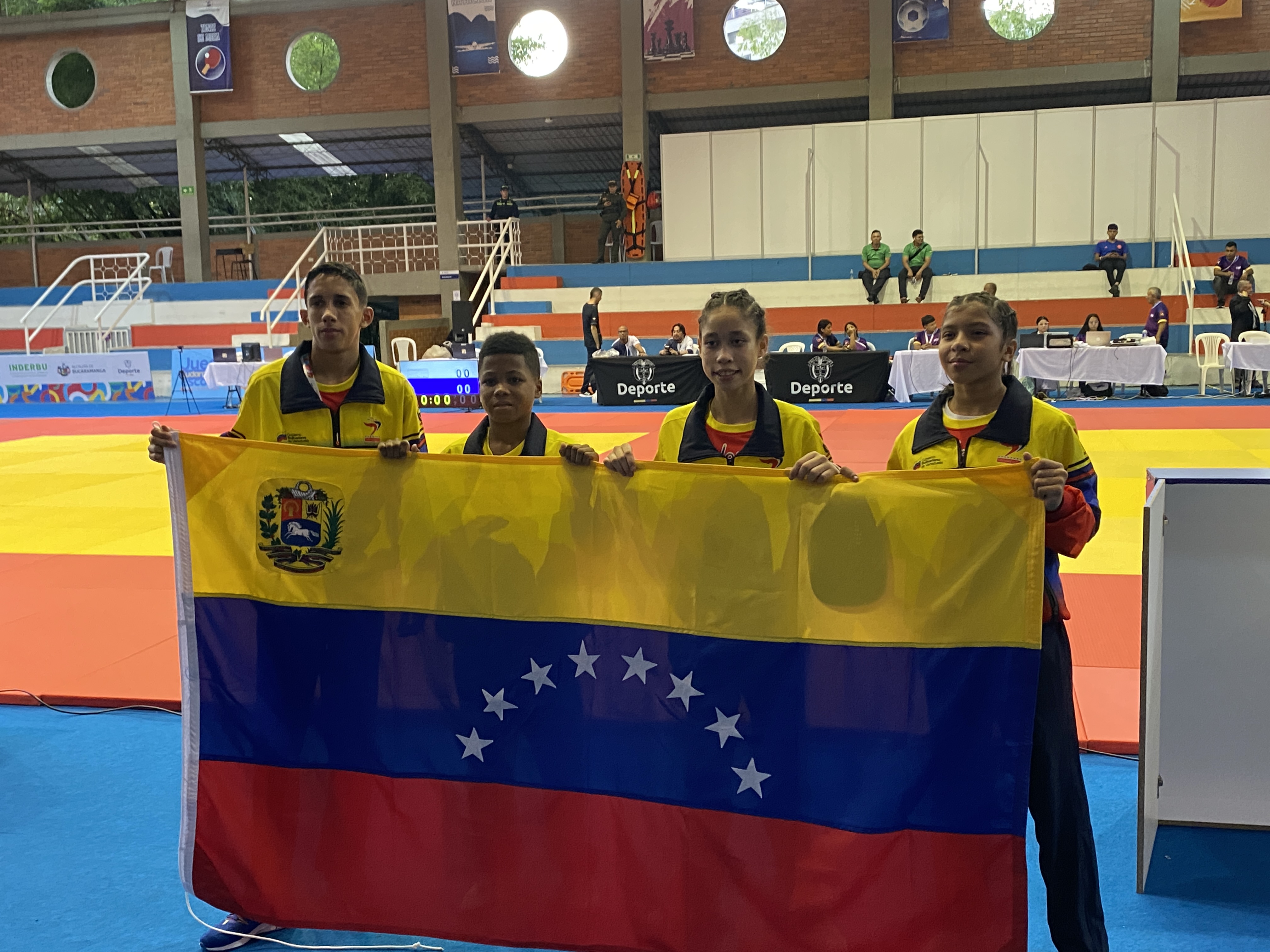 Venezuela consiguió dos medallas de oro en los Suramericanos Escolares