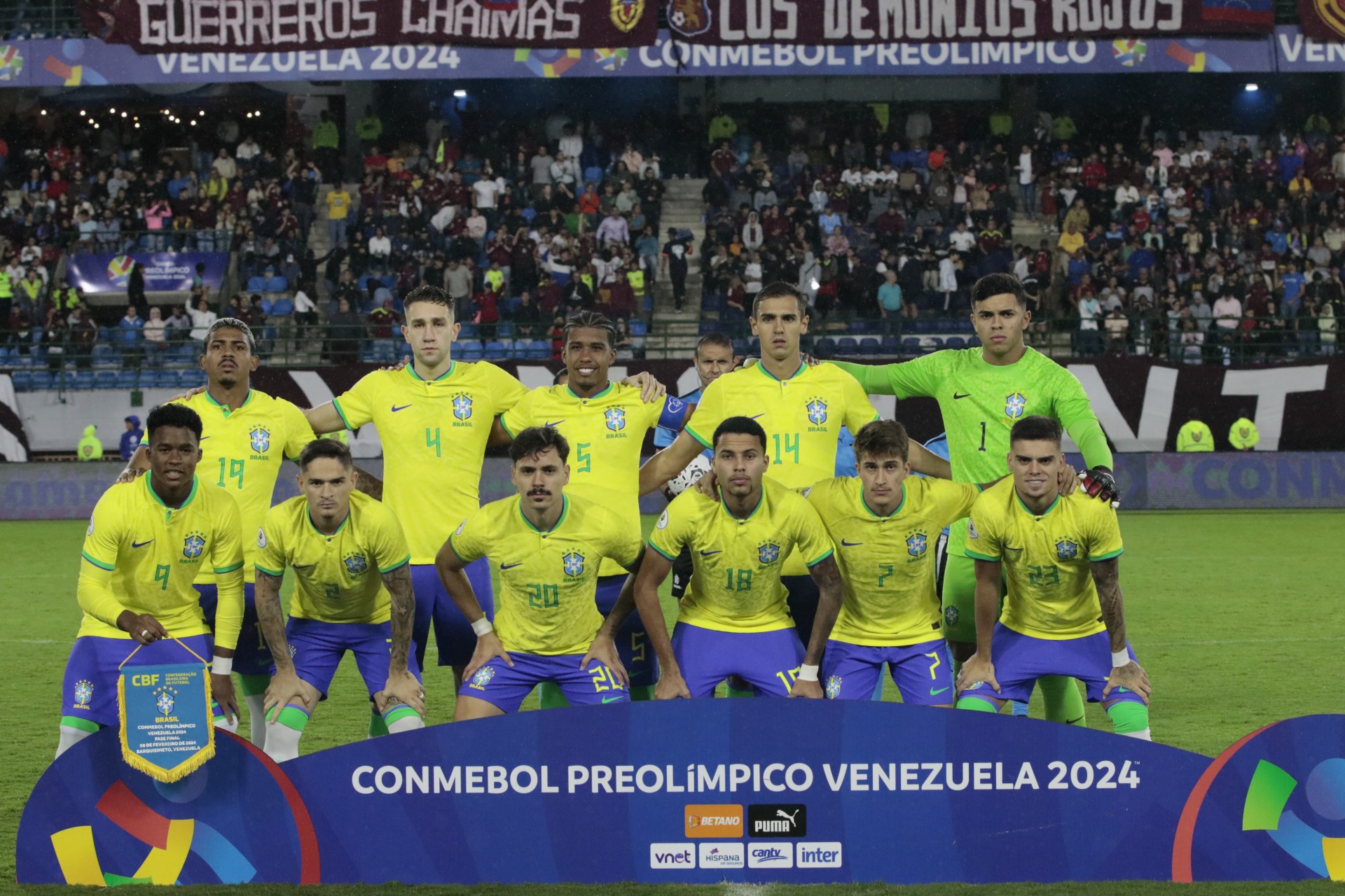 Los guerreros pierden su invicto a manos de Brasil en el Preolímpico