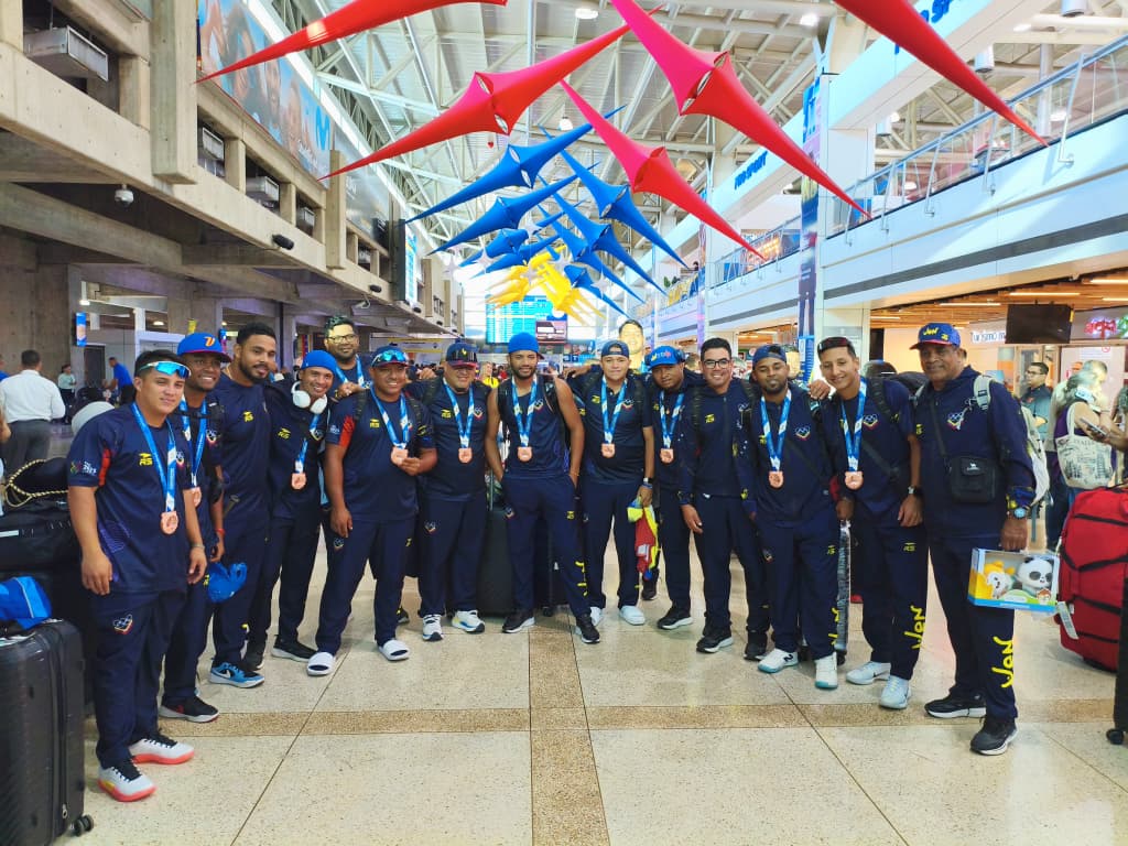 Softbol aterrizó en el país con nueva medalla