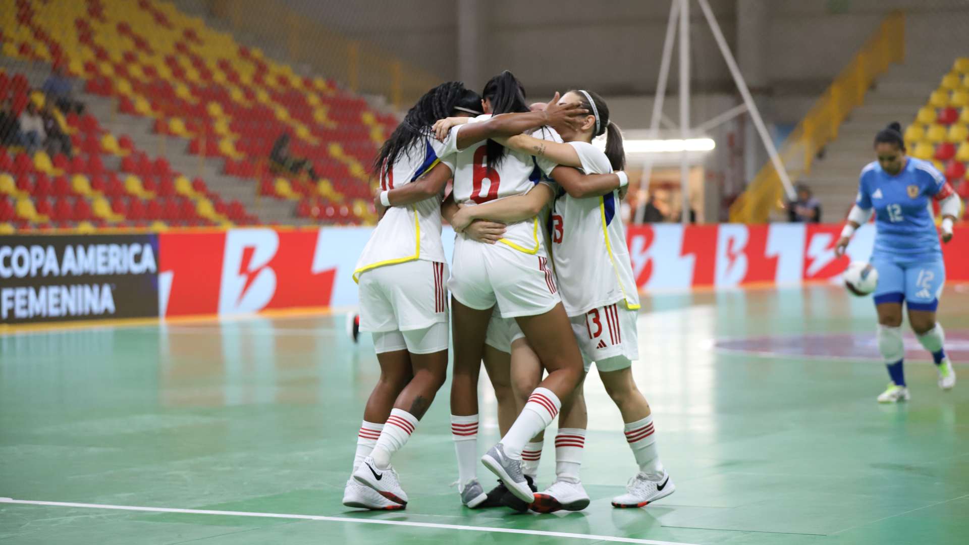 Exitoso debut en Copa América de Futsal