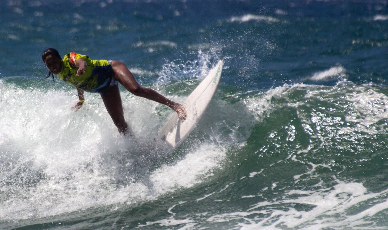 Surf va por plazas en el Panamericano