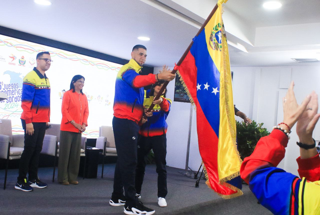 Abanderados listos para los Juegos Panamericanos de Sordos