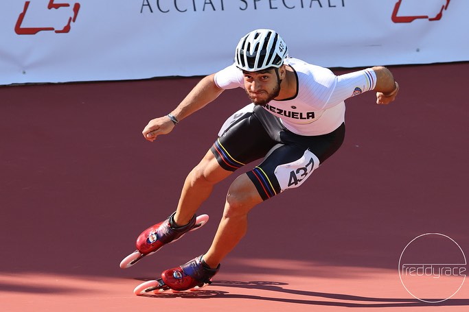 Roberto García se bañó de bronce