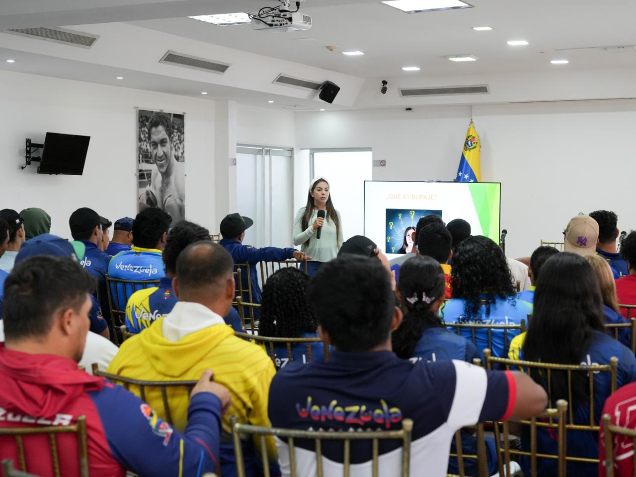 Levantamiento de Pesas juega limpio
