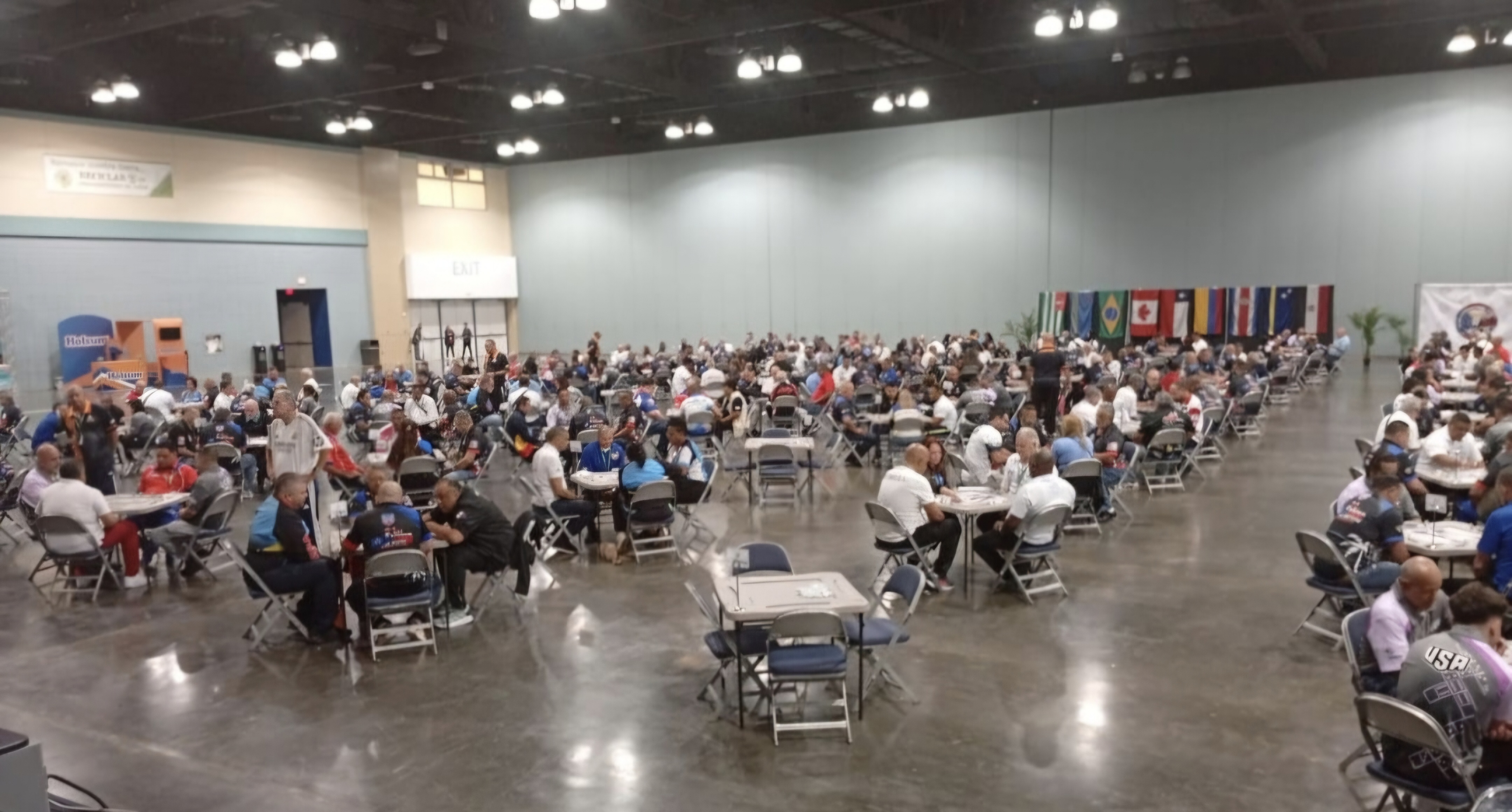 Dominó batalla en el Mundial