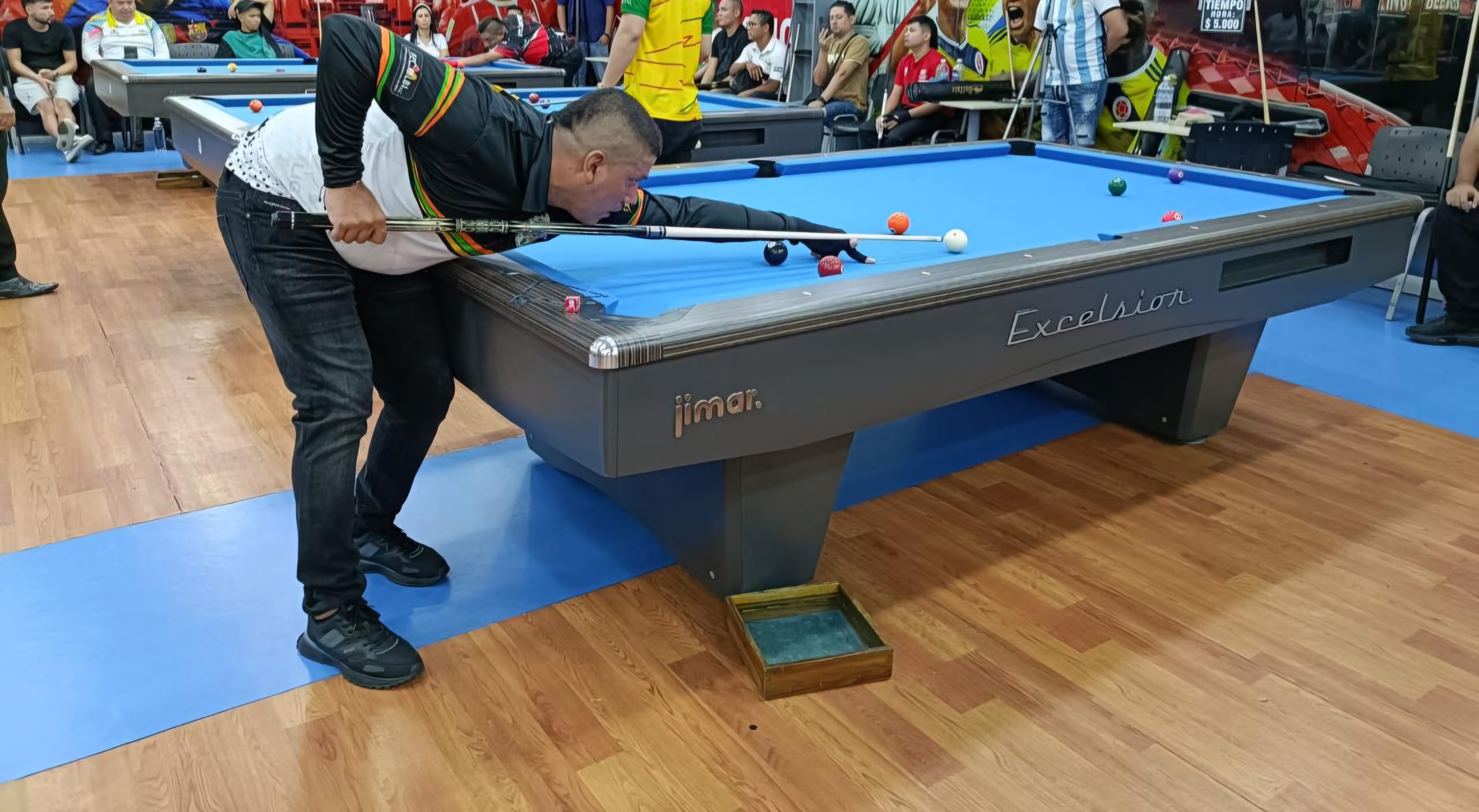 Inicia el billar venezolano con torneos de Bola 8