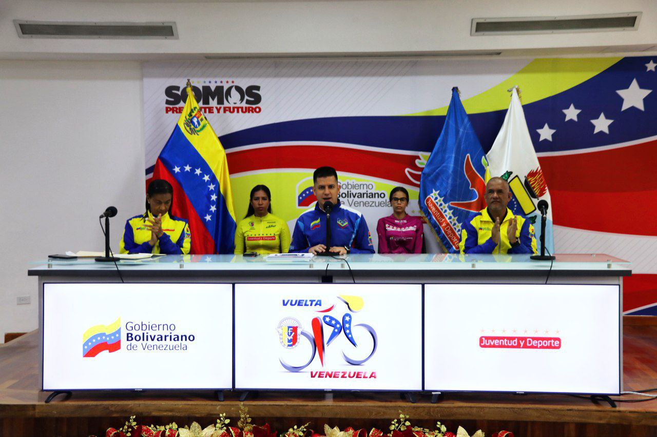 Ciclismo venezolano celebra oficialización de cupo olímpico y se prepara la Vuelta a Venezuela masculina