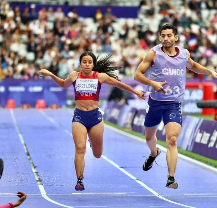 Venezuela sumó 4 diplomas más en los Juegos Paralímpicos París 2024