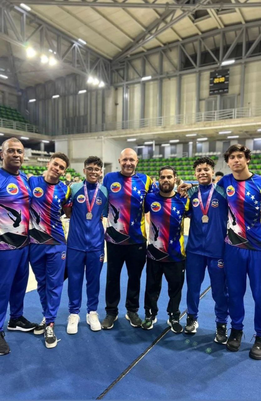 ¡Medalla de Plata para la gimnasia venezolana!