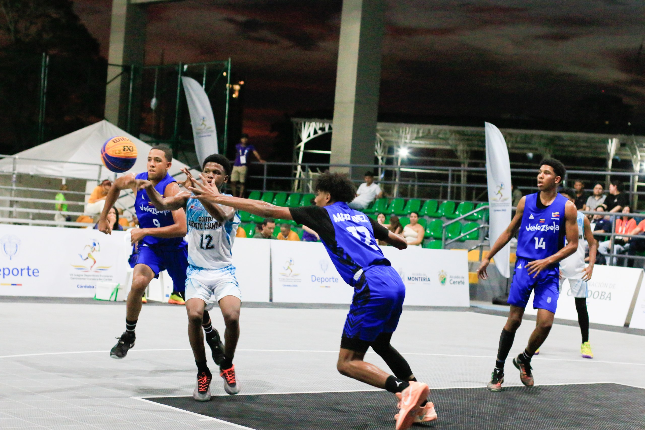 Baloncesto escolar 3x3 se coronó invicto