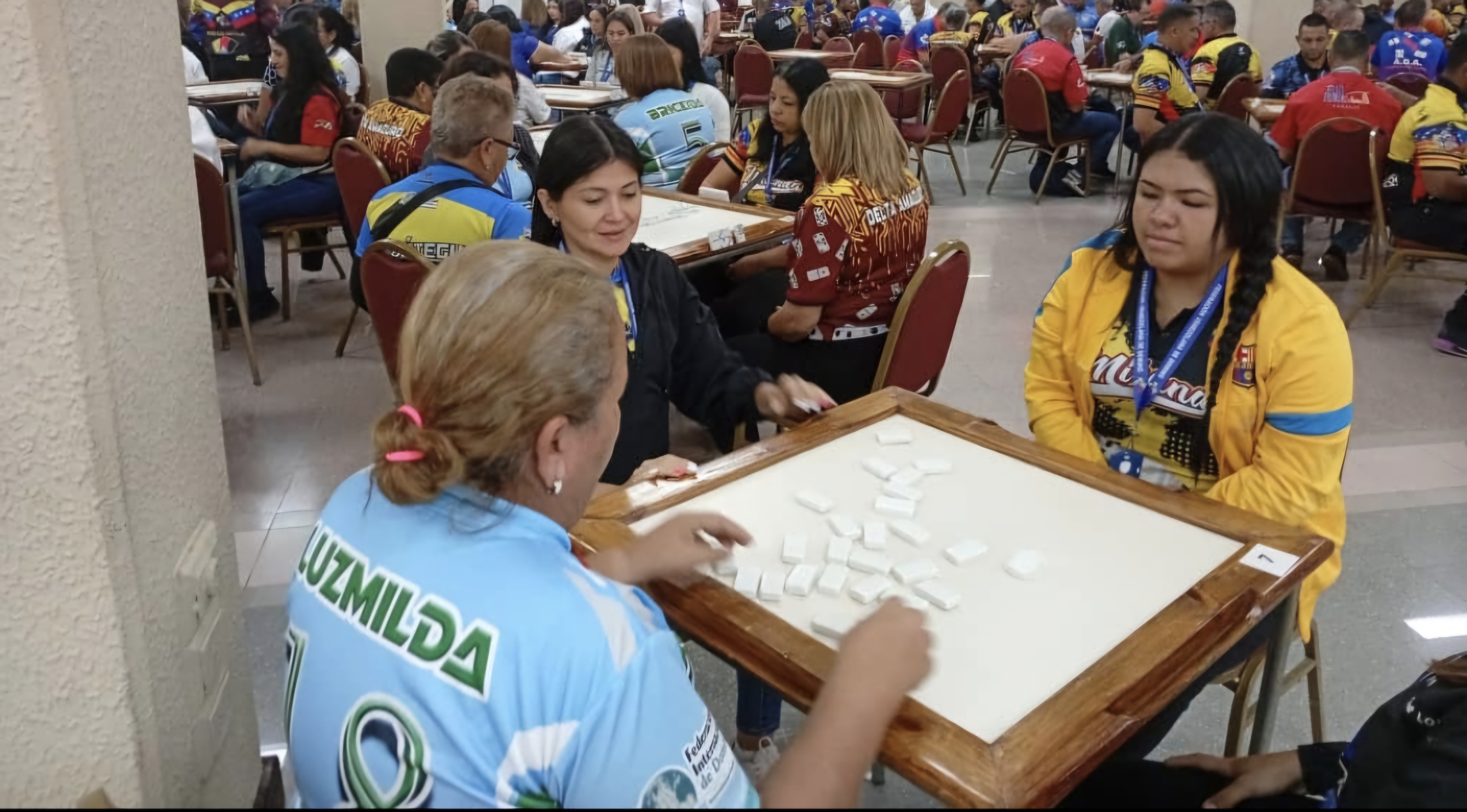 Aragua y Carabobo monarcas de dominó