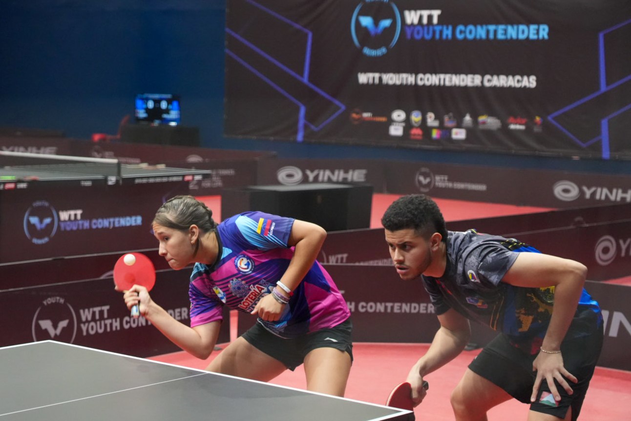 Ferrer y Ríos por el oro en el Youth Contender