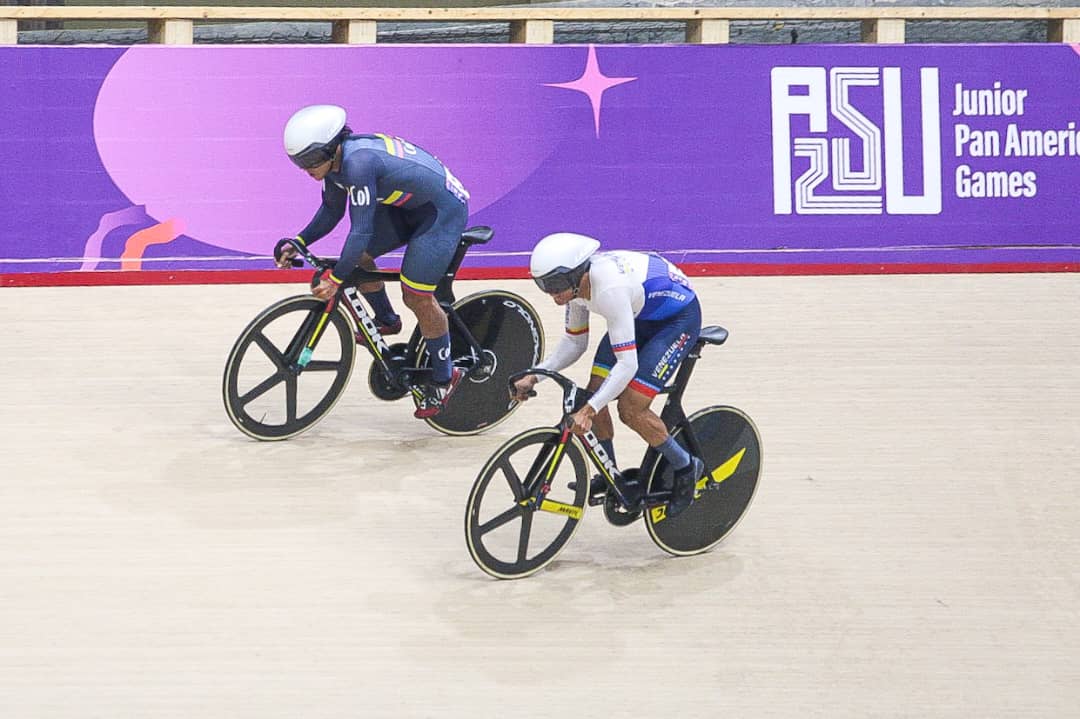 Alberto Torres sumó plata en ciclismo
