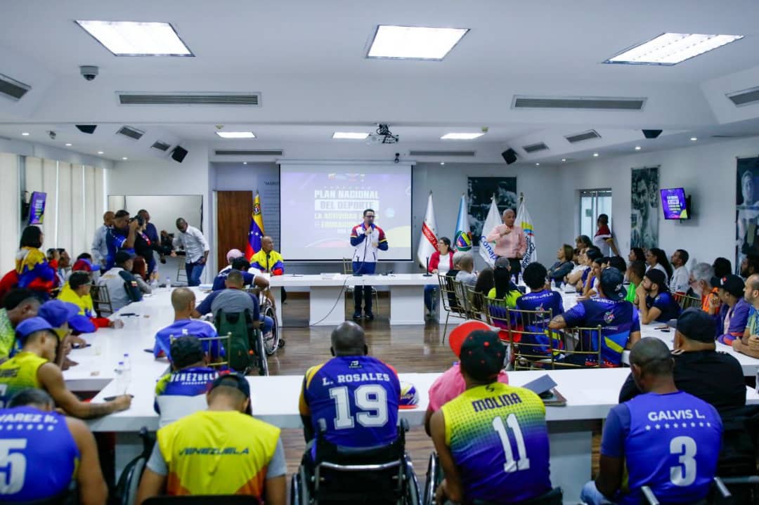 Plan Nacional del Deporte atendió consultas de Paraatletas