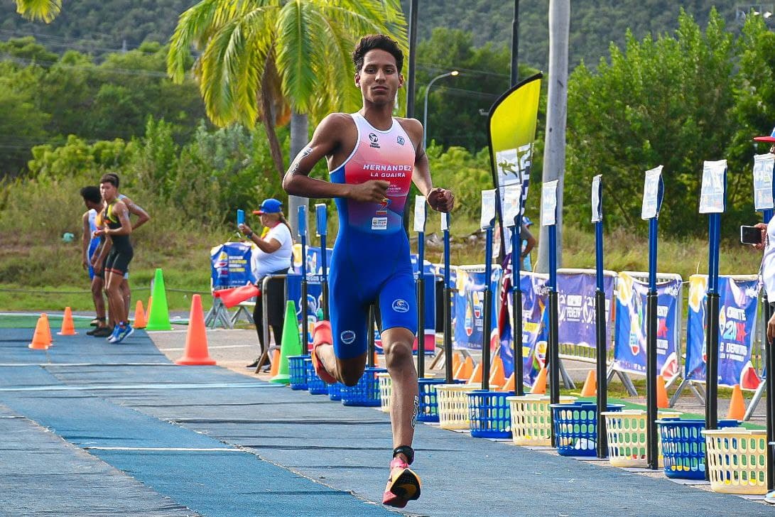 Triatlón obtuvo cupos para Asunción