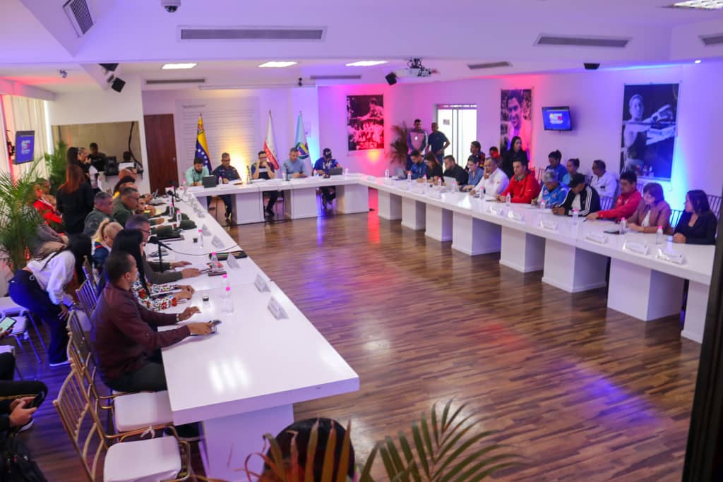 Afinan detalles para el exitoso desarrollo de los Juegos Deportivos Nacionales