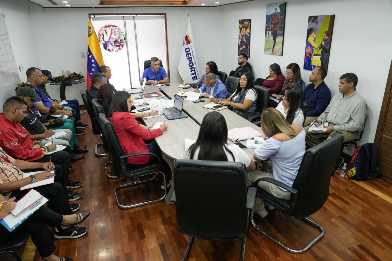 Ajustan logística para los Juegos Bolivarianos