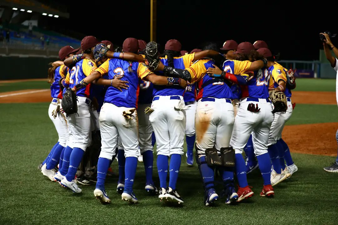 Beisbol femenino busca cupo al Mundial