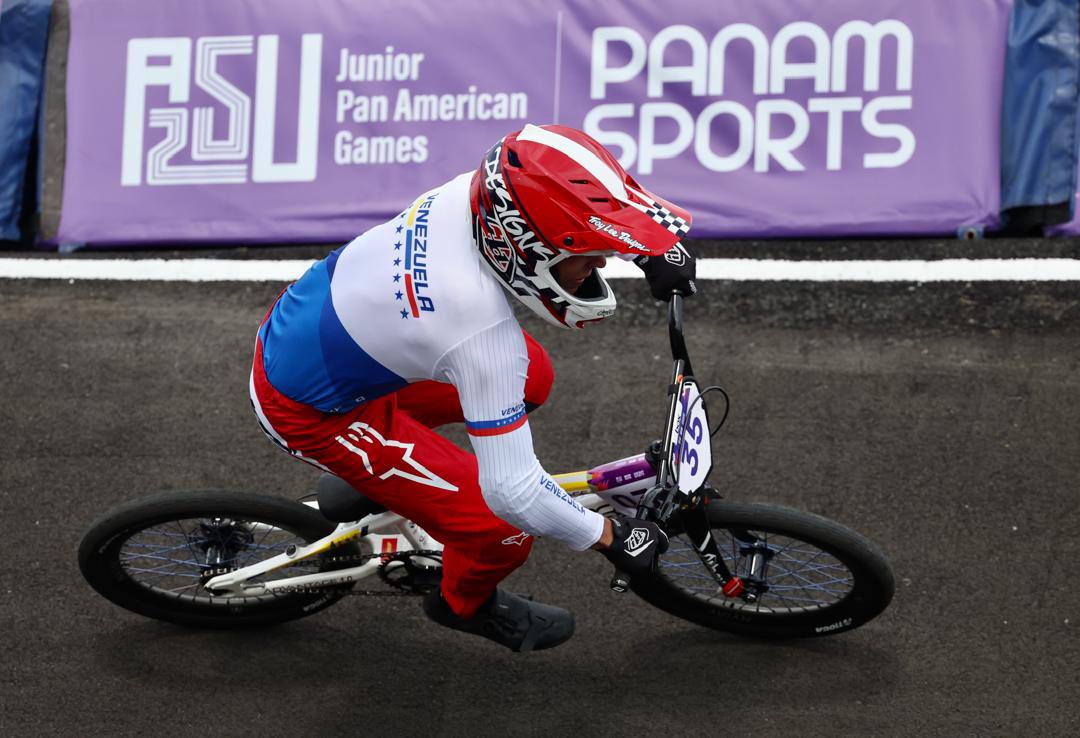 Raydex Bolaños es sexto en final del BMX 