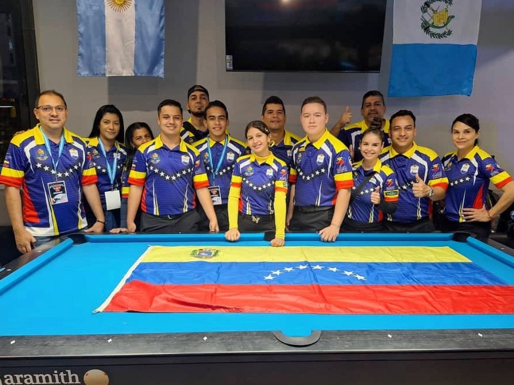 Billar extendió dominio continental