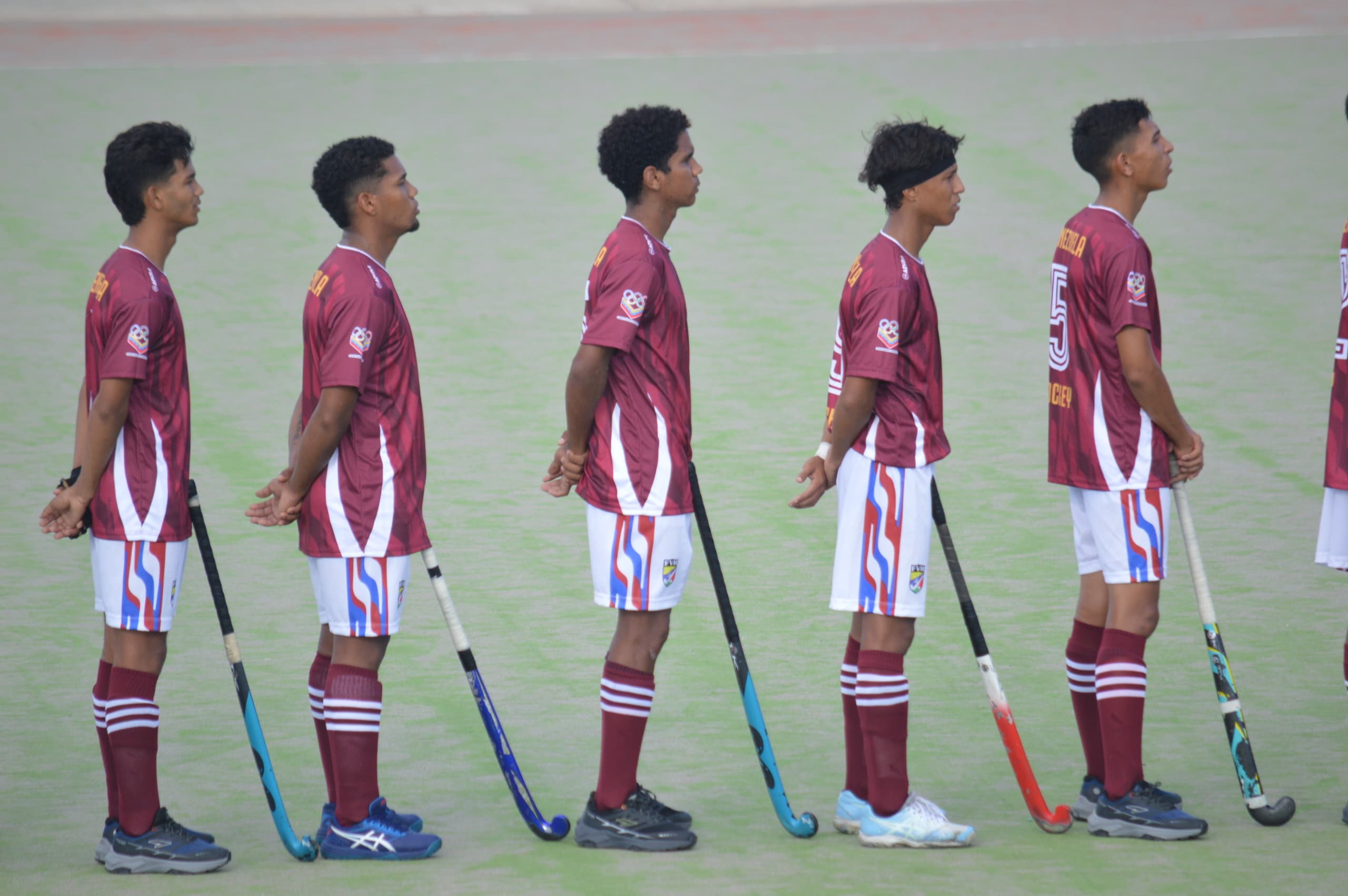 Hockey sobre césped venezolano busca su clasificación a ASU2025