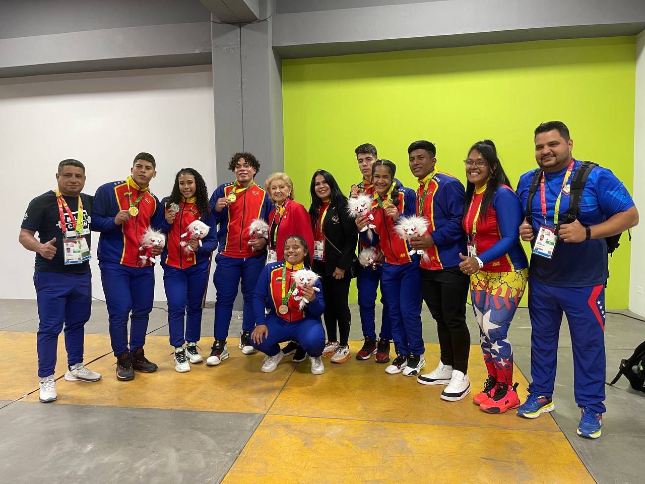 Venezuela reúne 37 preseas en 2 días de competencia en Sucre 2024