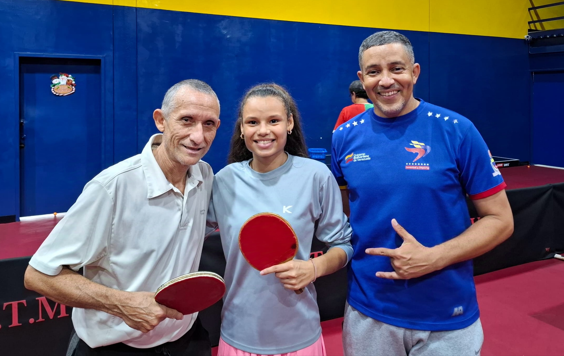 Selección de tenis mesa lista para dejar huella en los Panamericanos de Sordos