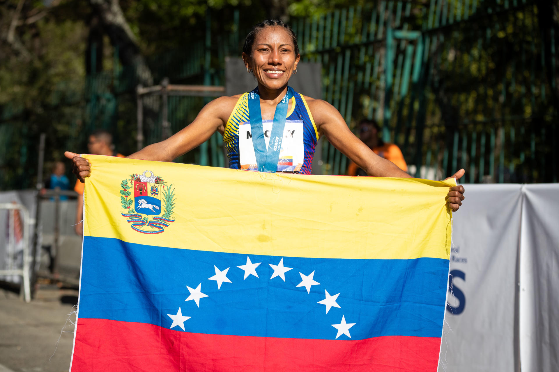 Duelo de campeonas será en los 21 kilómetros de la CAF