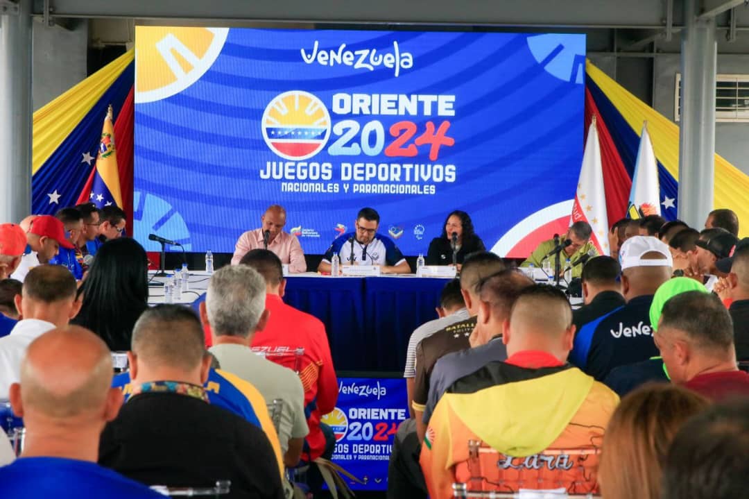 ¡Todo listo para los Juegos Nacionales Oriente 2024!