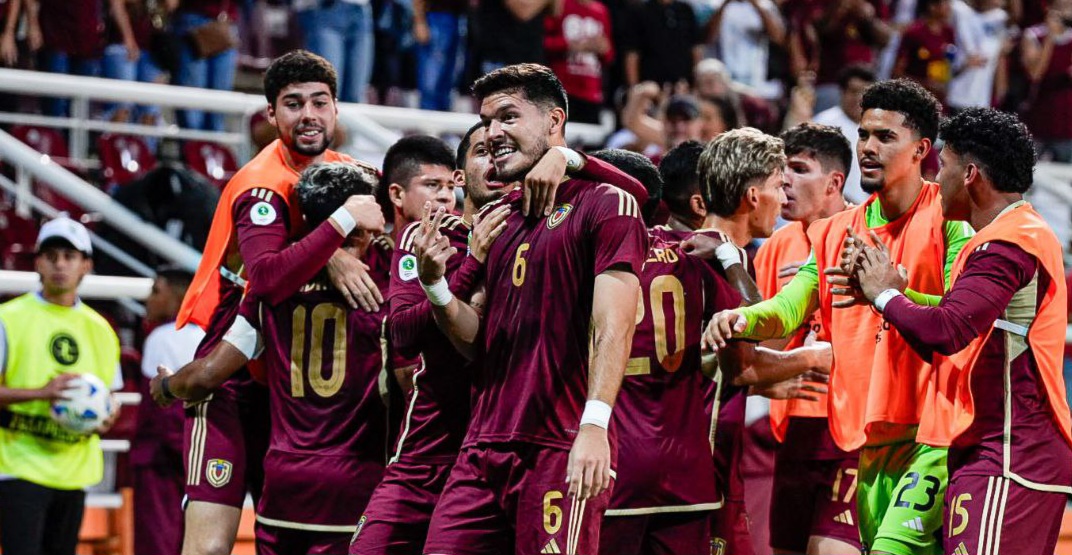Cabudare se llenó de alegría con goleada y victoria Vinotinto